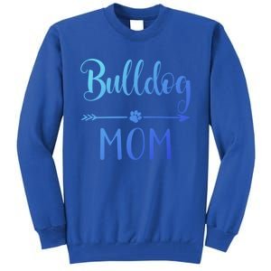 English French American Bulldog Mom Gift Tall Sweatshirt