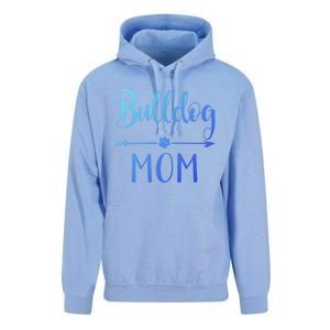 English French American Bulldog Mom Gift Unisex Surf Hoodie