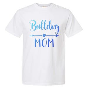 English French American Bulldog Mom Gift Garment-Dyed Heavyweight T-Shirt