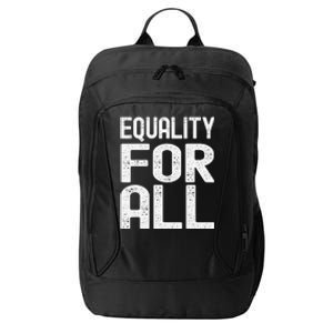 Equality For All Black History Month  Pride City Backpack