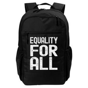 Equality For All Black History Month  Pride Daily Commute Backpack