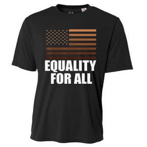 Equality For All Black History Month  Pride Cooling Performance Crew T-Shirt