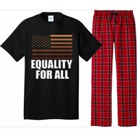 Equality For All Black History Month  Pride Pajama Set