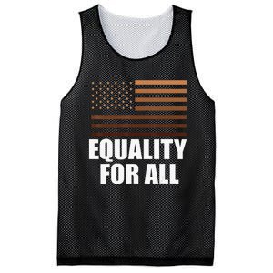 Equality For All Black History Month  Pride Mesh Reversible Basketball Jersey Tank