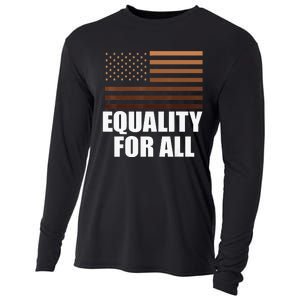 Equality For All Black History Month  Pride Cooling Performance Long Sleeve Crew