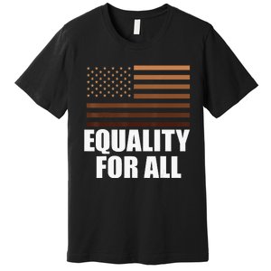 Equality For All Black History Month  Pride Premium T-Shirt