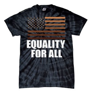 Equality For All Black History Month  Pride Tie-Dye T-Shirt