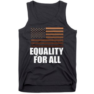 Equality For All Black History Month  Pride Tank Top