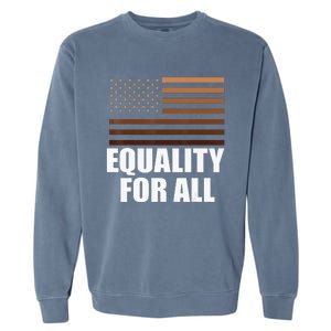 Equality For All Black History Month  Pride Garment-Dyed Sweatshirt