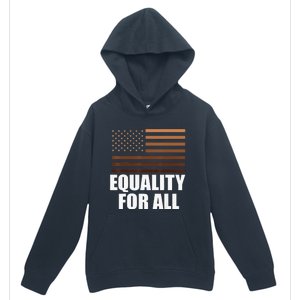 Equality For All Black History Month  Pride Urban Pullover Hoodie