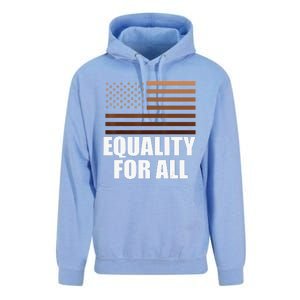 Equality For All Black History Month  Pride Unisex Surf Hoodie