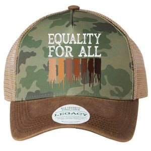 Equality For All Black History Month Pride Legacy Tie Dye Trucker Hat