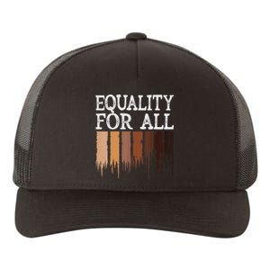 Equality For All Black History Month Pride Yupoong Adult 5-Panel Trucker Hat