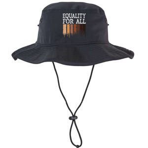 Equality For All Black History Month Pride Legacy Cool Fit Booney Bucket Hat