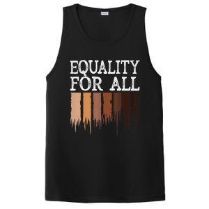 Equality For All Black History Month Pride PosiCharge Competitor Tank