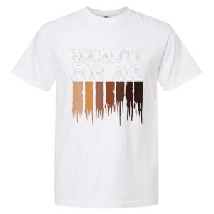 Equality For All Black History Month Pride Garment-Dyed Heavyweight T-Shirt