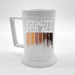 Equality For All Black History Month Pride Beer Stein