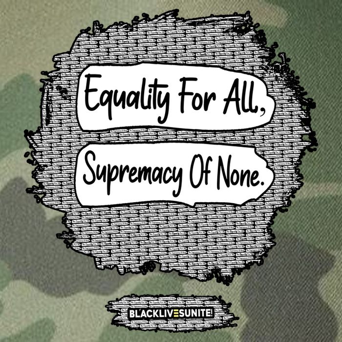 Equality For All Supremacy Of None Legacy Tie Dye Trucker Hat