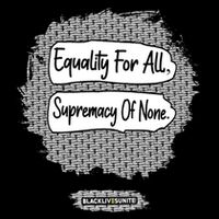 Equality For All Supremacy Of None Button