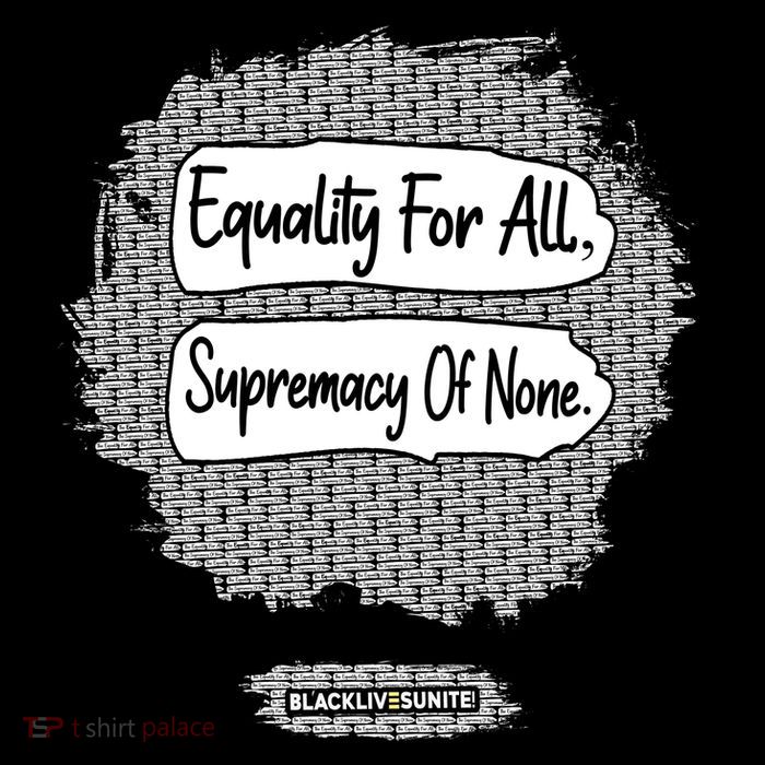 Equality For All Supremacy Of None Flatbill Hat