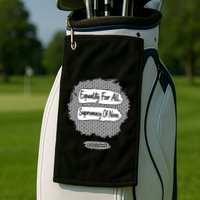 Equality For All Supremacy Of None Golf Towel