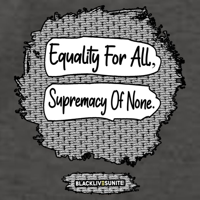 Equality For All Supremacy Of None Vector Backpack
