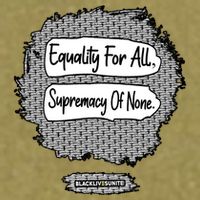 Equality For All Supremacy Of None Garment-Dyed Women's Muscle Tee