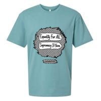 Equality For All Supremacy Of None Sueded Cloud Jersey T-Shirt