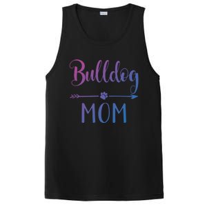 English French American Bulldog Mom Gift PosiCharge Competitor Tank