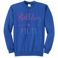 English French American Bulldog Mom Gift Sweatshirt