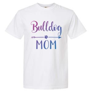 English French American Bulldog Mom Gift Garment-Dyed Heavyweight T-Shirt