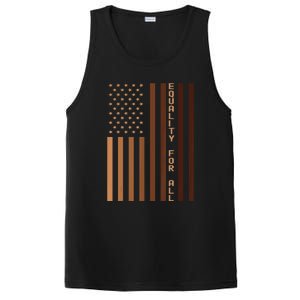 Equality For All Black History Month Pride Melanin PosiCharge Competitor Tank