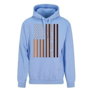 Equality For All Black History Month Pride Melanin Unisex Surf Hoodie