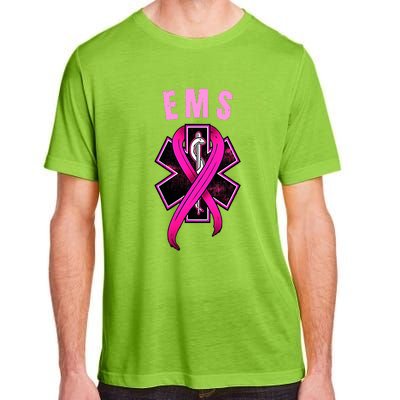 EMS For A Cure Breast Cancer Awareness Adult ChromaSoft Performance T-Shirt