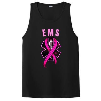 EMS For A Cure Breast Cancer Awareness PosiCharge Competitor Tank