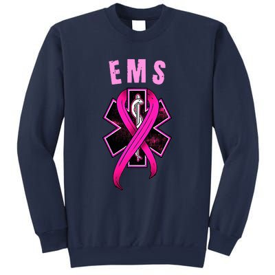 EMS For A Cure Breast Cancer Awareness Sweatshirt