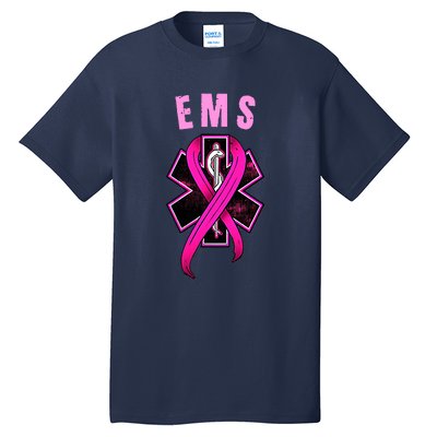 EMS For A Cure Breast Cancer Awareness Tall T-Shirt