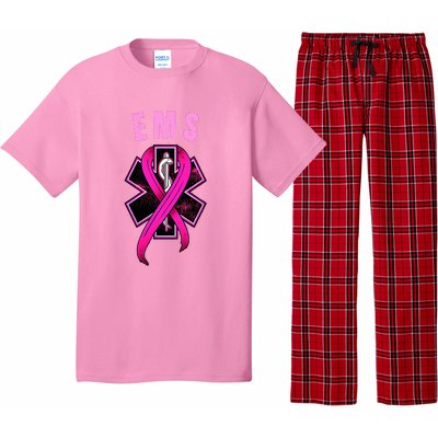 EMS For A Cure Breast Cancer Awareness Pajama Set