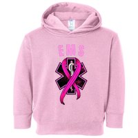 EMS For A Cure Breast Cancer Awareness Toddler Hoodie