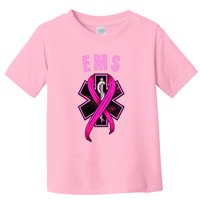 EMS For A Cure Breast Cancer Awareness Toddler T-Shirt