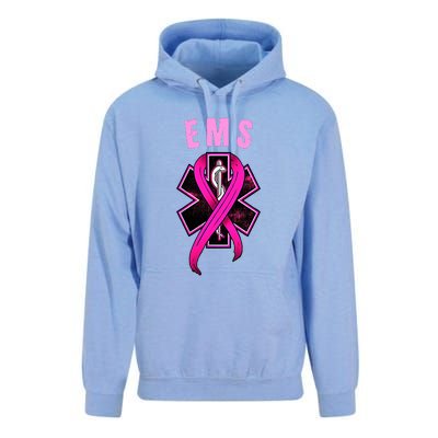 EMS For A Cure Breast Cancer Awareness Unisex Surf Hoodie