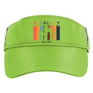 Equality For All Adult Drive Performance Visor