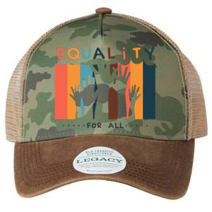 Equality For All Legacy Tie Dye Trucker Hat