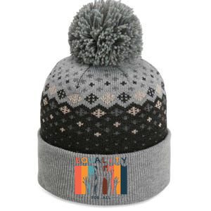 Equality For All The Baniff Cuffed Pom Beanie