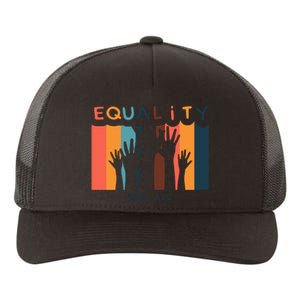 Equality For All Yupoong Adult 5-Panel Trucker Hat