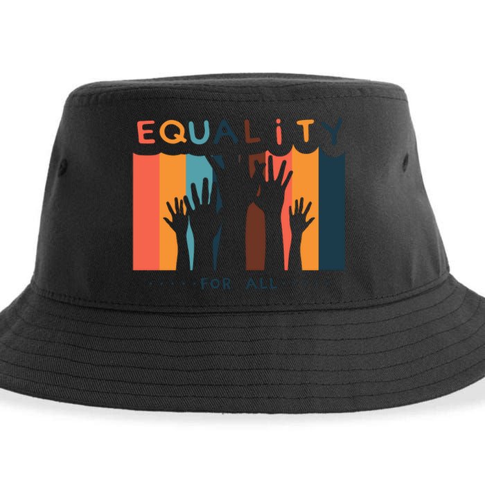 Equality For All Sustainable Bucket Hat