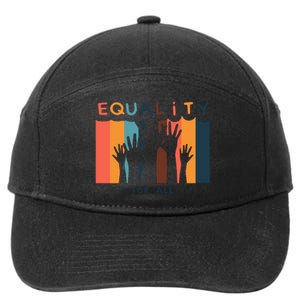 Equality For All 7-Panel Snapback Hat