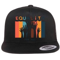 Equality For All Flat Bill Trucker Hat