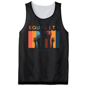 Equality For All Mesh Reversible Basketball Jersey Tank