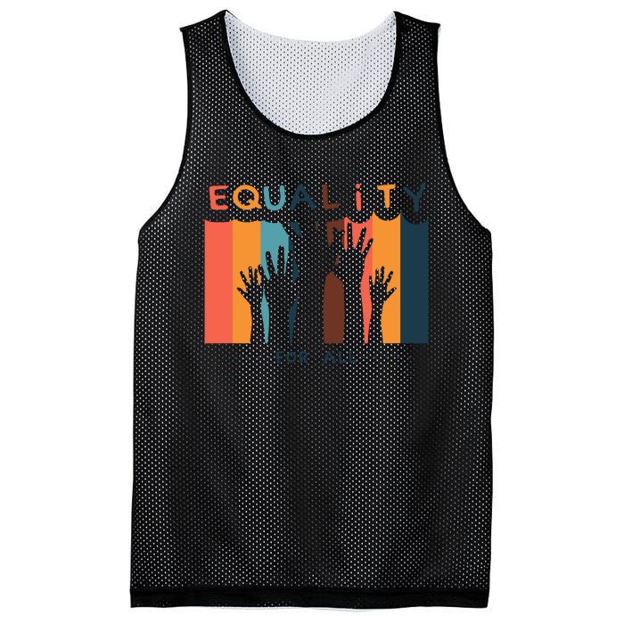 Equality For All Mesh Reversible Basketball Jersey Tank